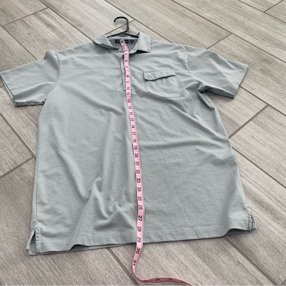 Devereux gray polo - Picture 4 of 7